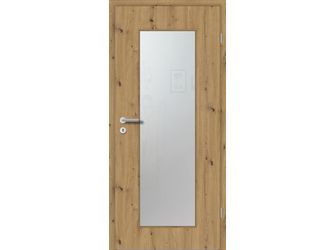 Zimmertür CPL Touch Wildeiche DA LA1 Röhrenspan