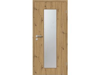Zimmertür CPL Touch Wildeiche DA LA3 Röhrenspan