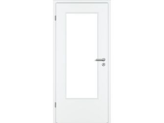 Zimmertür CPL Weißlack RAL 9010 DIN-LA Röhrenspan
