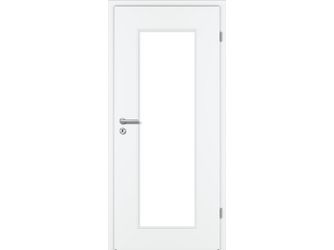 Zimmertür CPL Weißlack RAL 9010 LA1 Röhrenspan