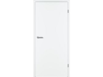 Zimmertür CPL Weißlack RAL 9010 Vollspan