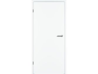 Zimmertür CPL Weißlack RAL 9016 Röhrenspan