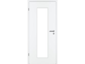 Zimmertür CPL White RAL 9010 LA3 Röhrenspan