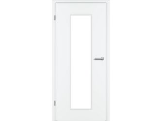 Zimmertür CPL White RAL 9010 LA3 Röhrenspan