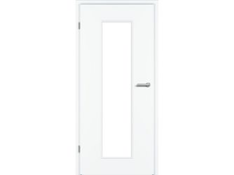Zimmertür CPL White RAL 9016 LA3 Röhrenspan