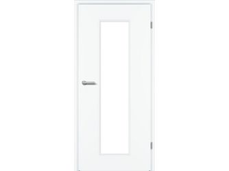 Zimmertür CPL White RAL 9016 LA3 Röhrenspan