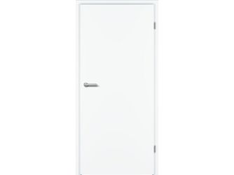 Zimmertür CPL White RAL 9016 Röhrenspan