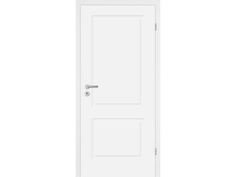 Zimmertür Polarweiß passend zu RAL 9003 und RAL 9016 Cala 02 Röhrenspan KK1 "Cala"