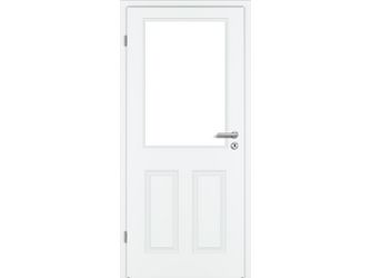 Zimmertür Weißlack Exklusiv RAL 9010 CKL4 LA Röhrenspan "Classic"