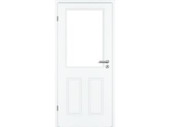 Zimmertür Weißlack Exklusiv RAL 9016 CKL4 LA Röhrenspan "Classic"