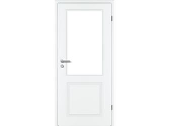 Zimmertür Weißlack Exklusiv RAL 9010 CL2 LA Röhrenspan "Classic"