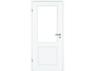 Zimmertür Weißlack Exklusiv RAL 9016 CL2 LA Röhrenspan "Classic"