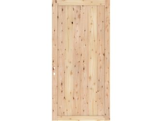 Holz-Haustür Lärche "FORSDAL"