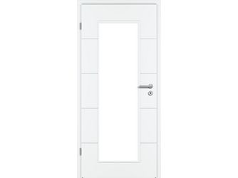 Zimmertür Weißlack Exklusiv RAL 9010 251 LA1 Röhrenspan "Royal"