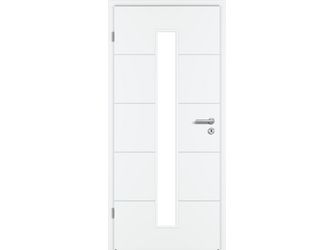 Zimmertür Weißlack Exklusiv RAL 9010 251 LA2 Röhrenspan "Royal"