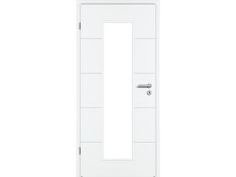Zimmertür Weißlack Exklusiv RAL 9010 251 LA3 Röhrenspan "Royal"