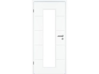 Zimmertür Weißlack Exklusiv RAL 9016 451 LA3 Röhrenspan "Royal"