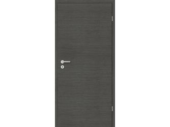 Zimmertür CPL Struktura anthrazit Q Röhrenspan KK1 "Verso"