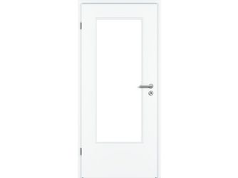 Zimmertür Weißlack RAL 9016 DIN-LA Röhrenspan