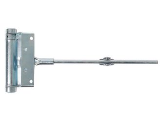 Tür- und Torschließer, verzinkt, HxL 100x242mm, Karte à 1 St. Tür- und Torschließer, verzinkt, HxL 100x242mm, Karte à 1 St.
