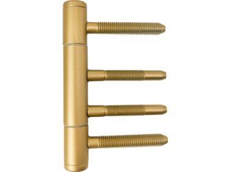 Türband 3-teilig, Gold matt für Holzzargen, Ø15mm, mit Nylonhülse