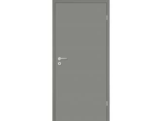 Zimmertür Lavagrau ähnlich RAL 7037 Röhrenspan KK1 "Alba"