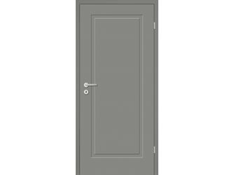 Zimmertür Lavagrau ähnlich RAL 7037 Cala 01 Röhrenspan KK1 "Cala"