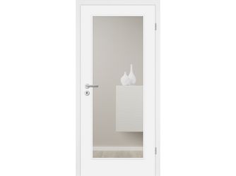Zimmertür Naturweiß ähnlich RAL 9010 Cala 01 LA HL Röhrenspan KK1 "Cala"