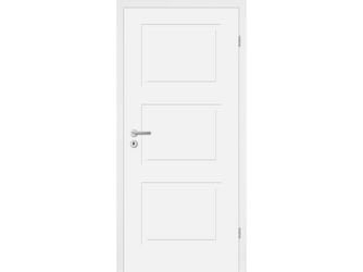 Zimmertür Naturweiß ähnlich RAL 9010 Cala 03 Röhrenspan KK1 "Cala"