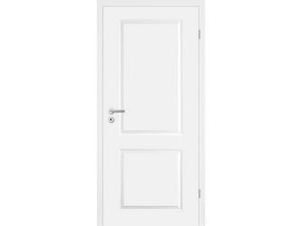 Zimmertür Polarweiß passend zu RAL 9003 und RAL 9016 Elegance 02 Röhrenspan KK1 "Elegance"