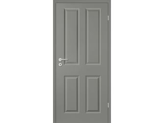 Zimmertür Lavagrau ähnlich RAL 7037 Elegance 04 Röhrenspan KK1 "Elegance"