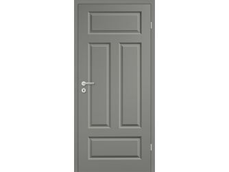 Zimmertür Lavagrau ähnlich RAL 7037 Elegance 04-Q Röhrenspan KK1 "Elegance"