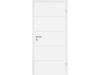 Zimmertür Naturweiß ähnlich RAL 9010 Mala 05 Röhrenspan KK1 "Mala"