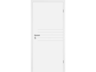 Zimmertür Naturweiß ähnlich RAL 9010 Mala 06 Röhrenspan KK1 "Mala"
