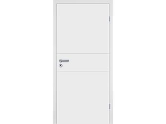 Zimmertür Naturweiß ähnlich RAL 9010 Mala 09 Röhrenspan KK1 "Mala"