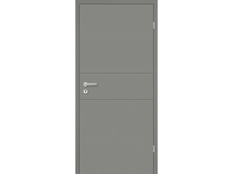 Zimmertür Lavagrau ähnlich RAL 7037 Mala 11 Röhrenspan KK1 "Mala"