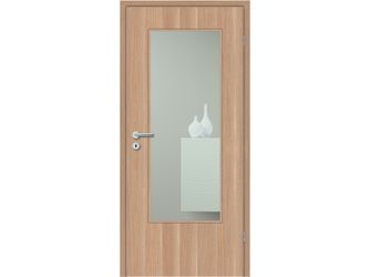 Zimmertür CPL Eiche natur A LA G3 Röhrenspan KK1 "Mero"
