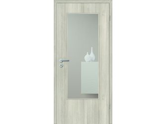 Zimmertür CPL Lärche Crema A LA G3 Röhrenspan KK1 "Mero"