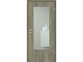 Zimmertür CPL Lärche Tabak A LA G3 Röhrenspan KK1 "Mero"