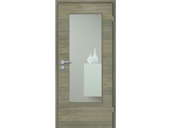 Zimmertür CPL Lärche Tabak Q LA G3 Röhrenspan KK1 "Verso"