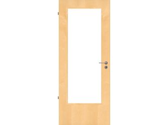 Zimmertür Furnier Ahorn (Hard Maple) LA3 Vollspan