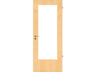 Zimmertür Furnier Ahorn (Hard Maple) LA3 Vollspan