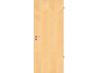 Zimmertür Furnier Ahorn (Hard Maple) Röhrenspan