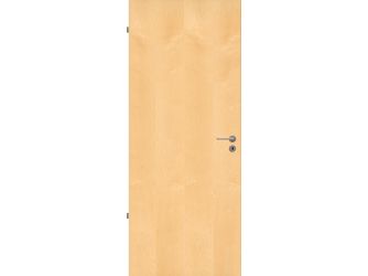 Wohnungseingangstür Furnier Ahorn (Hard Maple) Vollspan KK3