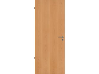 Wohnungseingangstür Furnier Buche gedämpft Vollspan KK3 SSK1 mit Bodendichtung