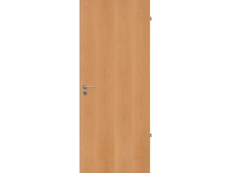 Wohnungseingangstür Furnier Buche gedämpft Vollspan SSK1 mit Bodendichtung