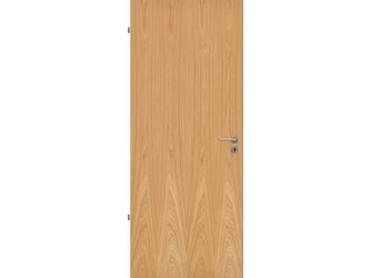 Wohnungseingangstür Furnier Eiche Vollspan SSK1 mit Bodendichtung