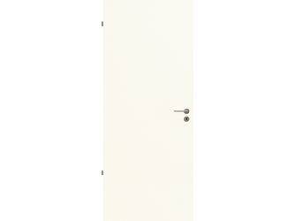 Sicherheitstür CPL Weiß ähnlich RAL 9010 Spezial-/Kombinationseinlage KK3 SSK2 RC-2 mit Bodendichtung