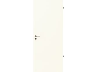 Wohnungseingangstür CPL Weißlack ähnlich RAL 9010 Vollspan SSK1 mit Bodendichtung