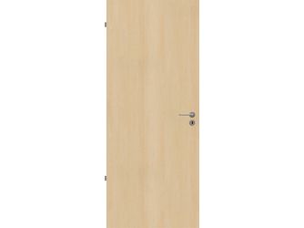 Wohnungseingangstür CPL Ahorn Vollspan SSK1 mit Bodendichtung